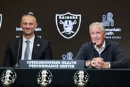 Las Vegas Raiders Introduce Pete Carroll As Head Coach, John Spytek As General Manager - Source: Getty